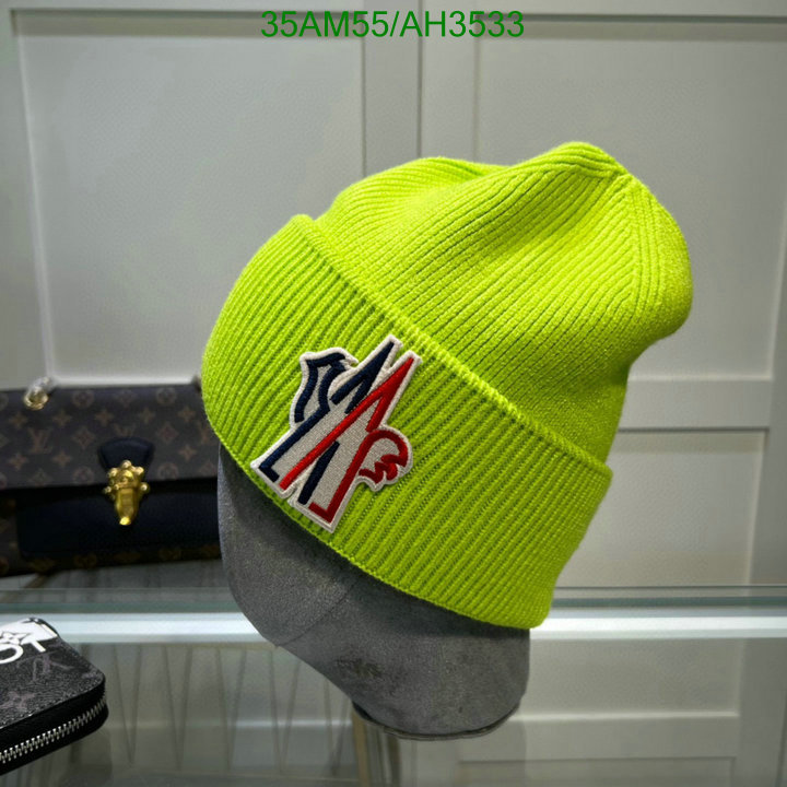 Moncler-Cap(Hat) Code: AH3533 $: 35USD