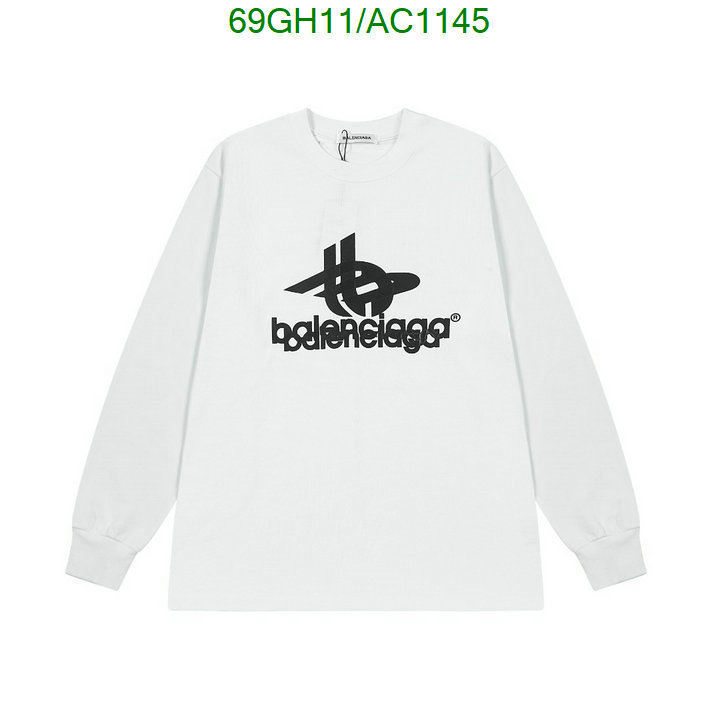 Balenciaga-Clothing Code: AC1145 $: 69USD