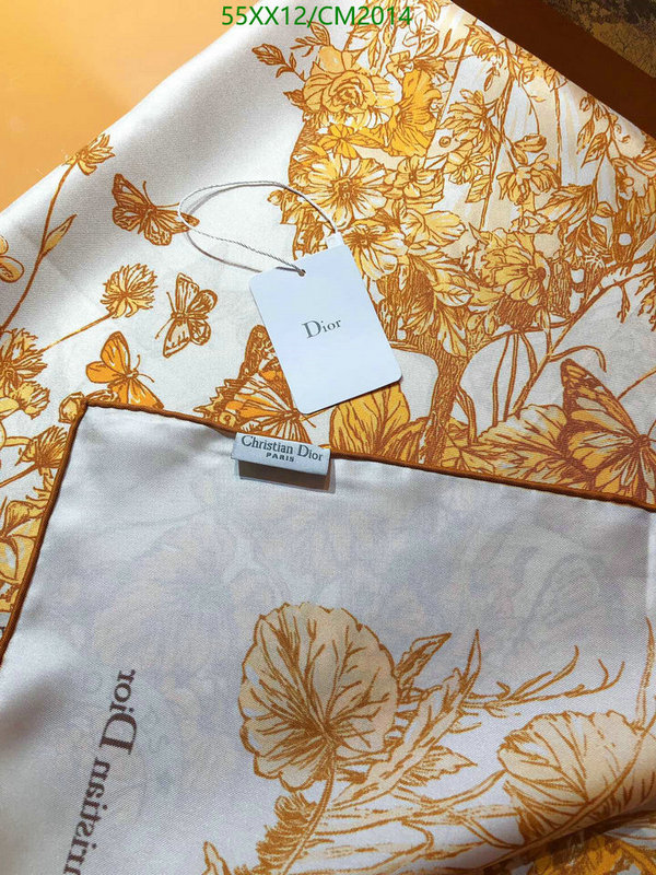 Dior-Scarf Code: CM2014 $: 55USD