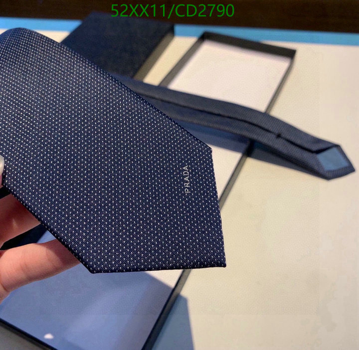 Prada-Ties Code: CD2790 $: 52USD