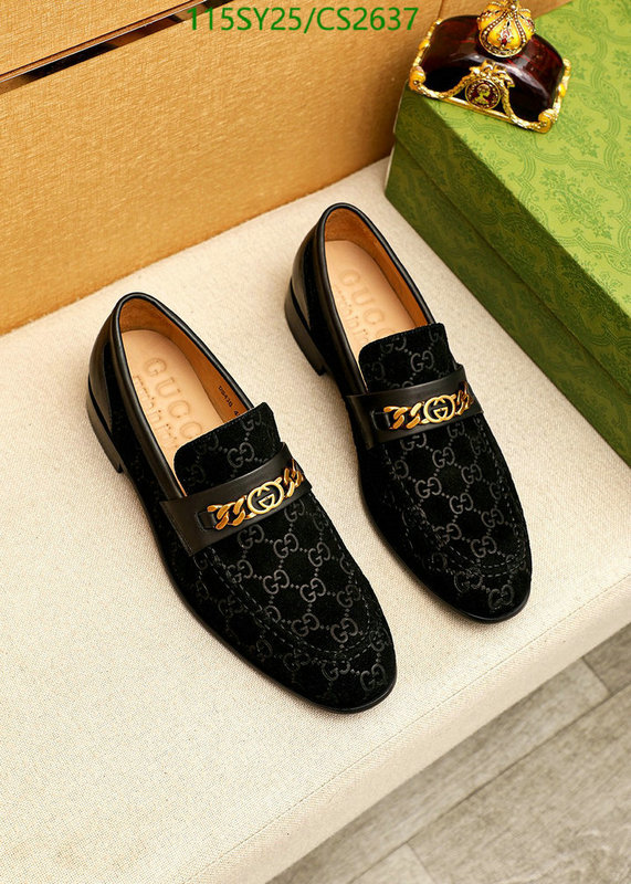 Gucci-Men shoes Code: CS2637 $: 115USD