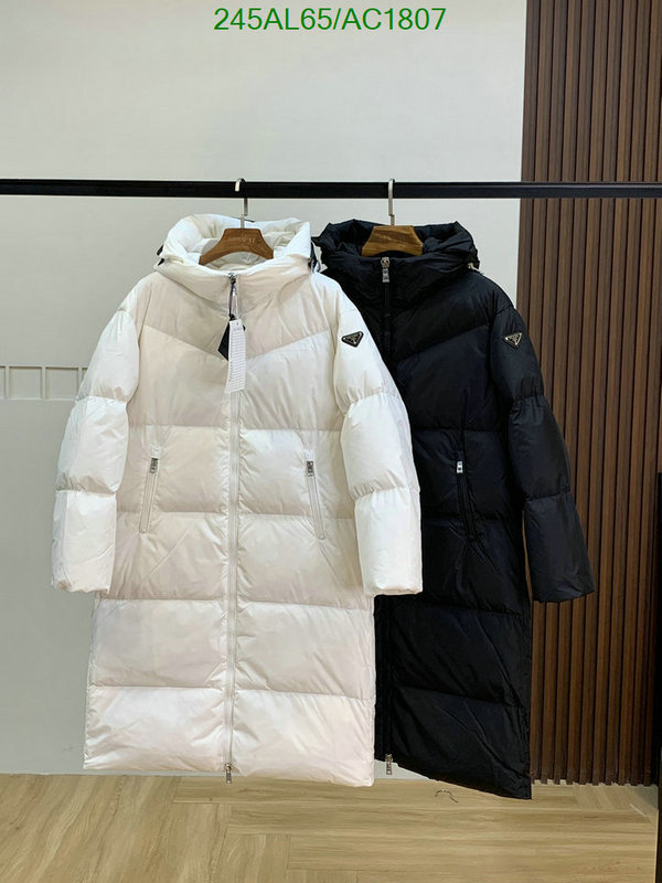 Prada-Down jacket Women Code: AC1807 $: 245USD