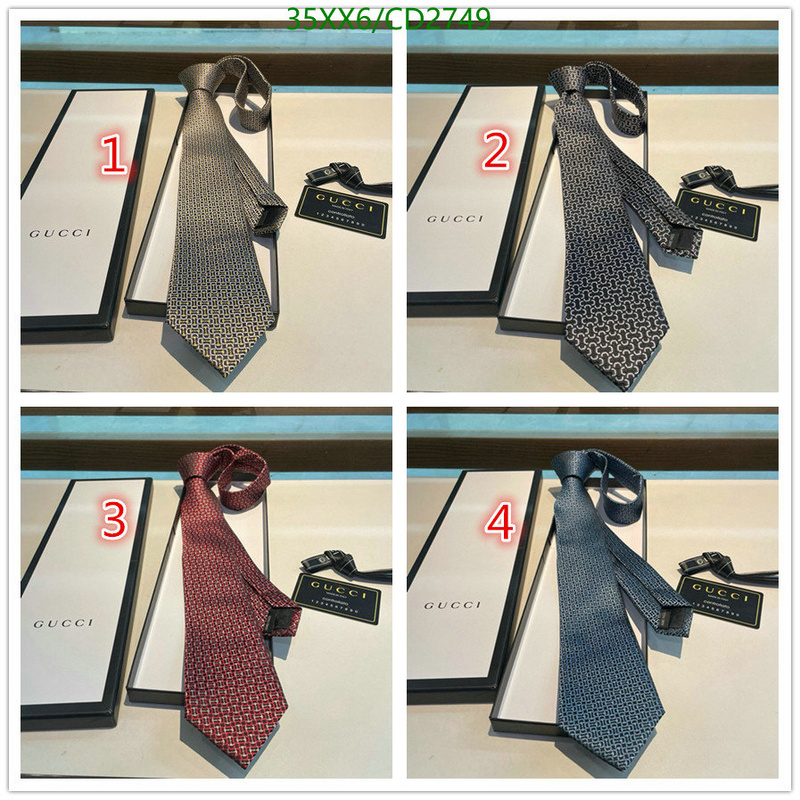 Gucci-Ties Code: CD2749 $: 35USD