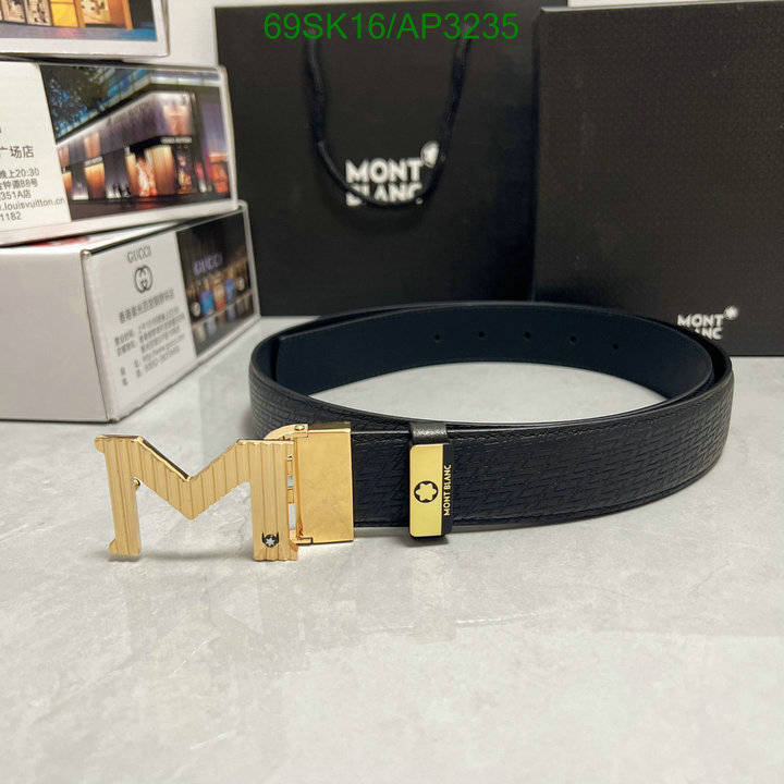 Montblanc-Belts Code: AP3235 $: 69USD