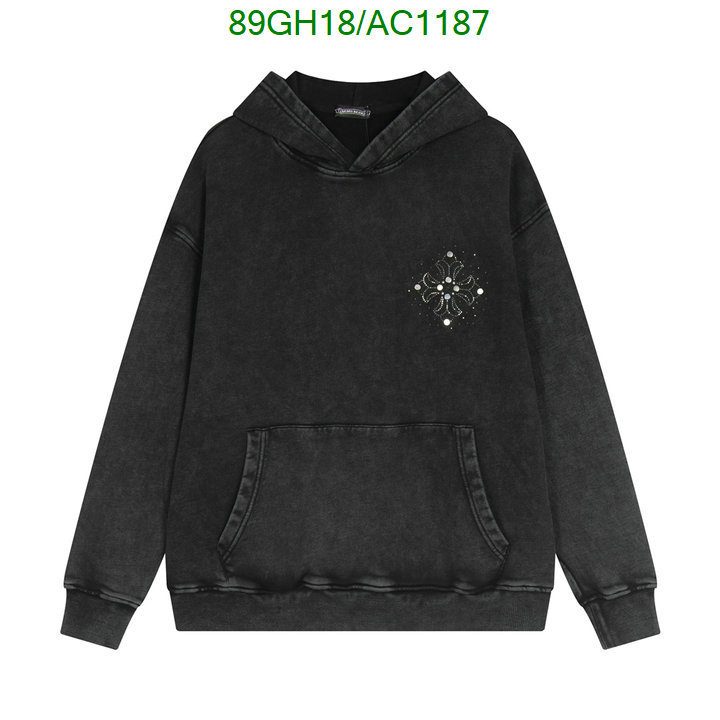 Chrome Hearts-Clothing Code: AC1187 $: 89USD