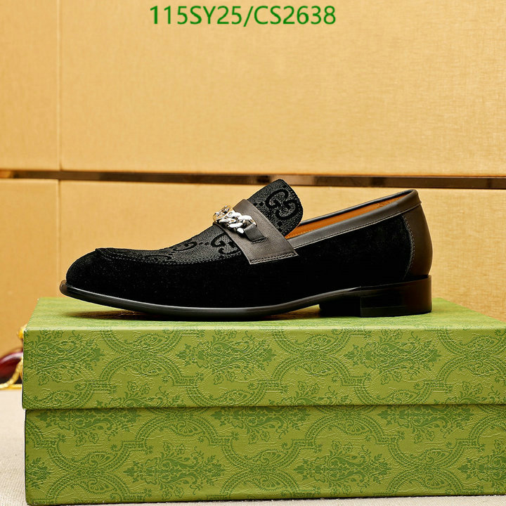 Gucci-Men shoes Code: CS2638 $: 115USD