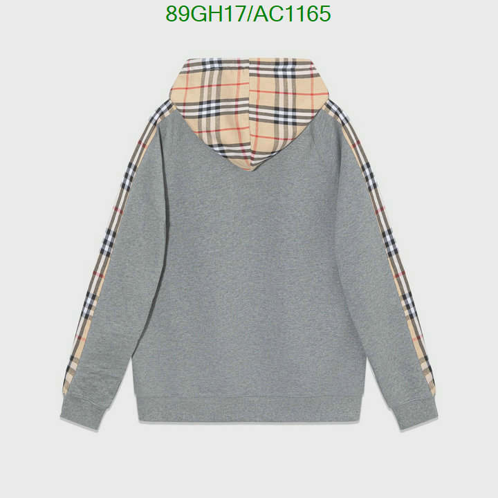 Burberry-Clothing Code: AC1165 $: 89USD