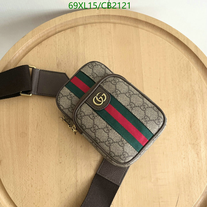 Gucci-Bag-4A Quality Code: CB2121 $: 69USD