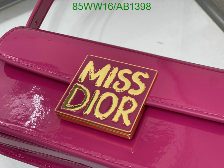 Dior-Bag-4A Quality Code: AB1398 $: 85USD