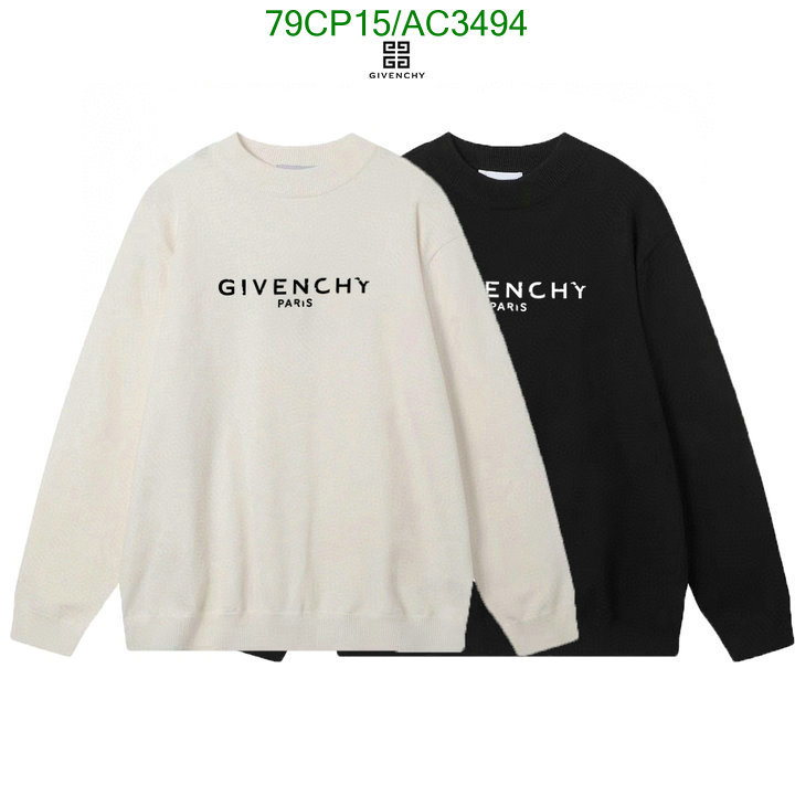 Givenchy-Clothing Code: AC3494 $: 79USD