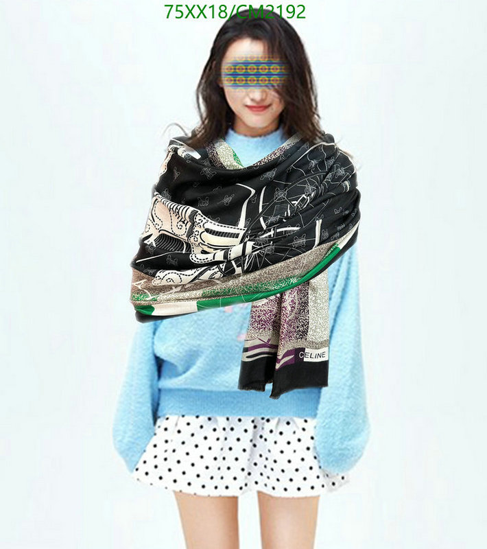 Celine-Scarf Code: CM2192 $: 75USD