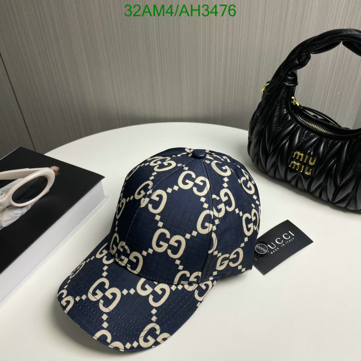 Gucci-Cap(Hat) Code: AH3476 $: 32USD