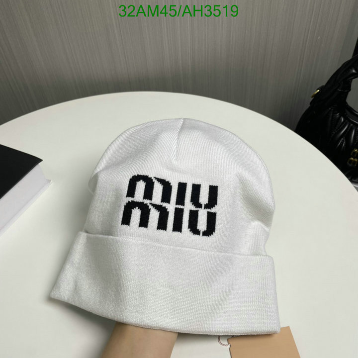 Miu Miu-Cap(Hat) Code: AH3519 $: 32USD