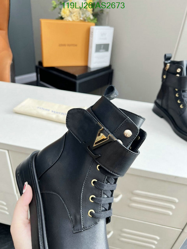 LV-Women Shoes Code: AS2673 $: 119USD