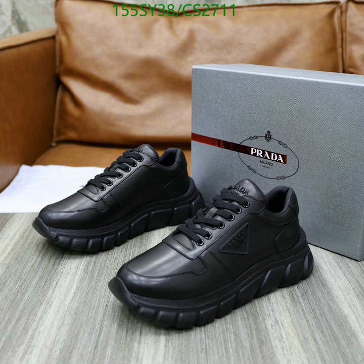 Prada-Men shoes Code: CS2711 $: 155USD