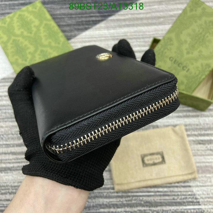 Gucci-Wallet Mirror Quality Code: AT3318 $: 89USD