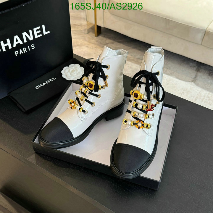 Chanel-Women Shoes Code: AS2926 $: 165USD