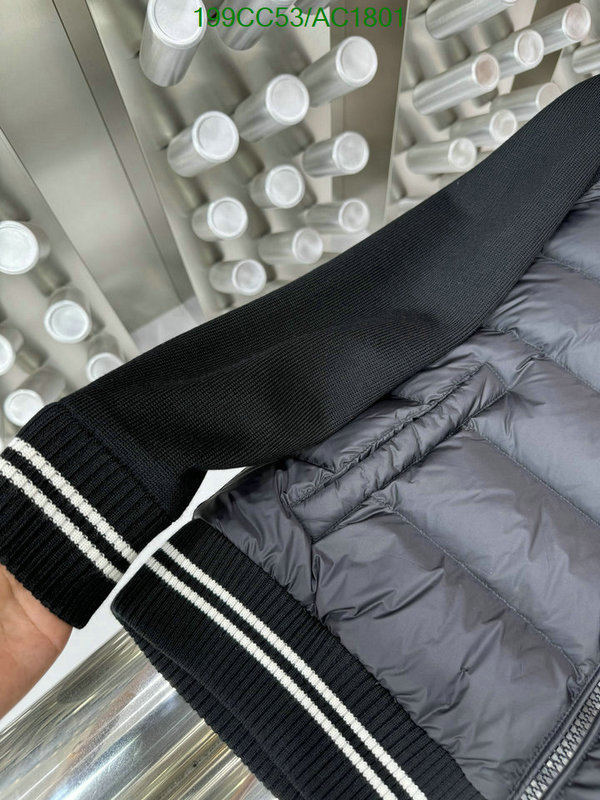 Moncler-Down jacket Men Code: AC1801 $: 199USD