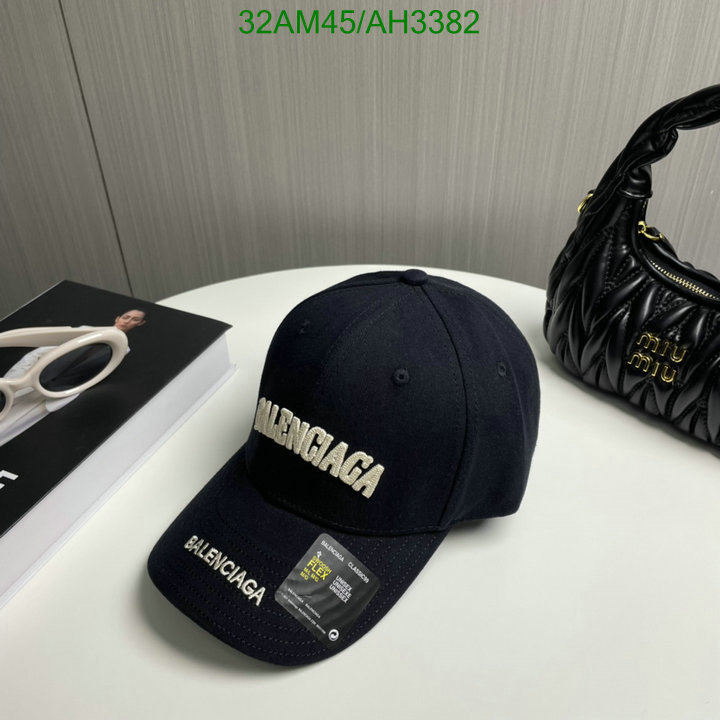 Balenciaga-Cap(Hat) Code: AH3382 $: 32USD