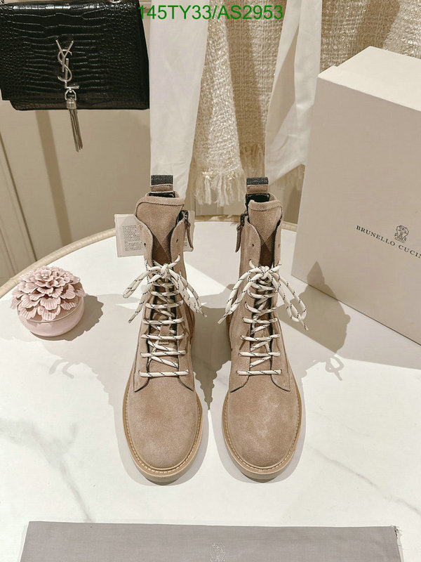 Brunello Cucinelli-Women Shoes Code: AS2953 $: 145USD