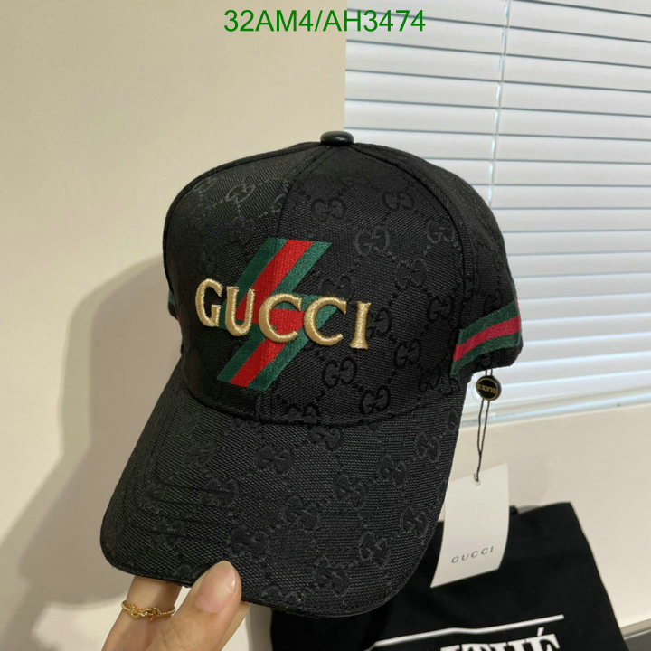 Gucci-Cap(Hat) Code: AH3474 $: 32USD