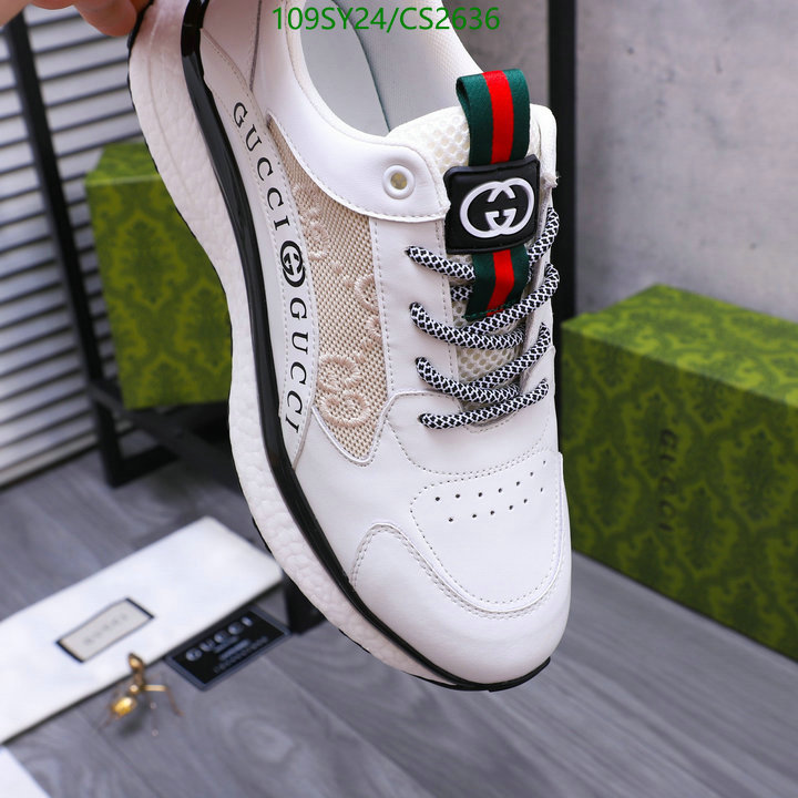 Gucci-Men shoes Code: CS2636 $: 109USD