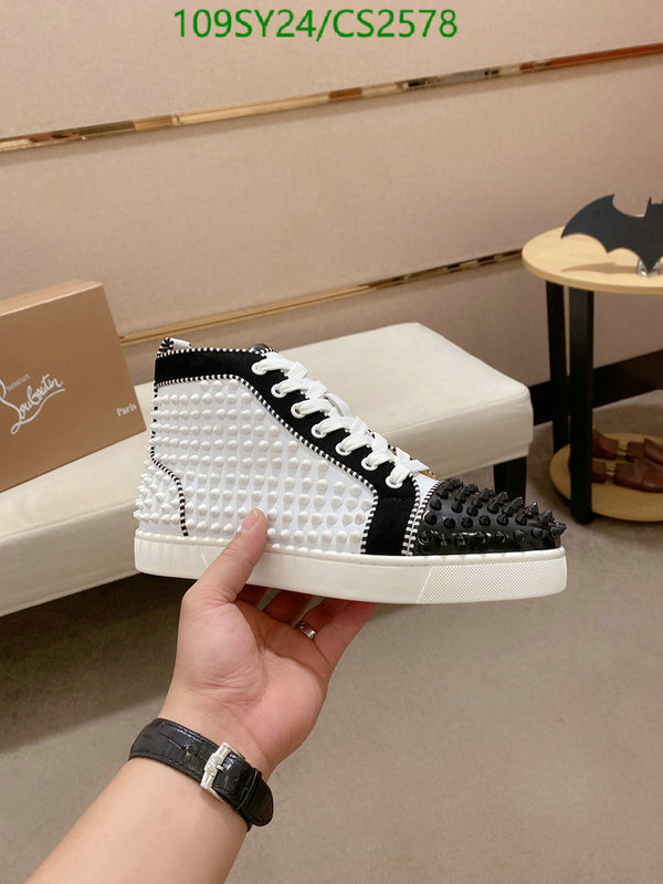 Christian Louboutin-Men shoes Code: CS2578 $: 109USD