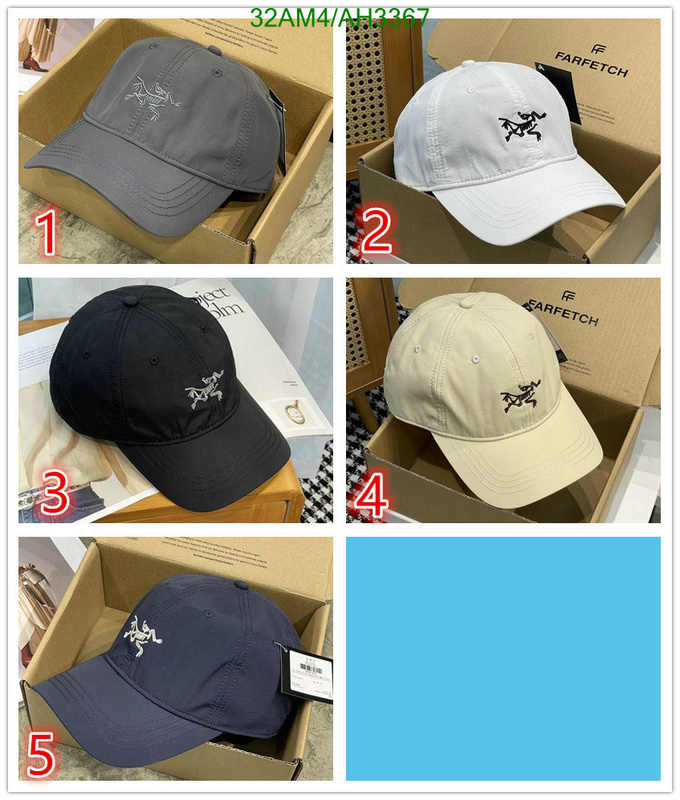 ARCTERYX-Cap(Hat) Code: AH3367 $: 32USD