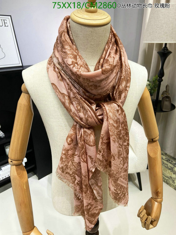 Dior-Scarf Code: CM2860 $: 75USD