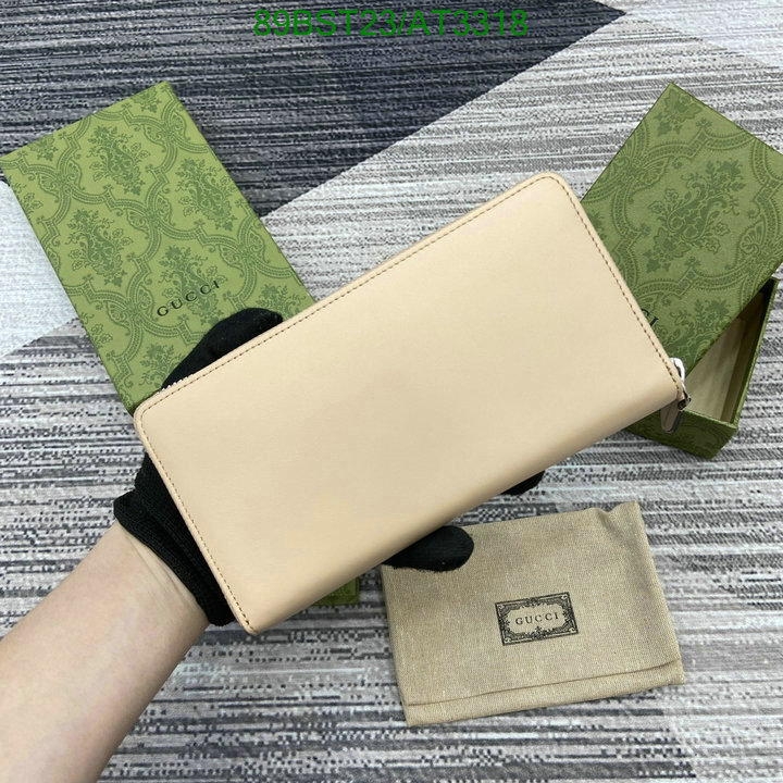 Gucci-Wallet Mirror Quality Code: AT3318 $: 89USD