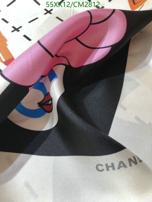 Chanel-Scarf Code: CM2812 $: 55USD