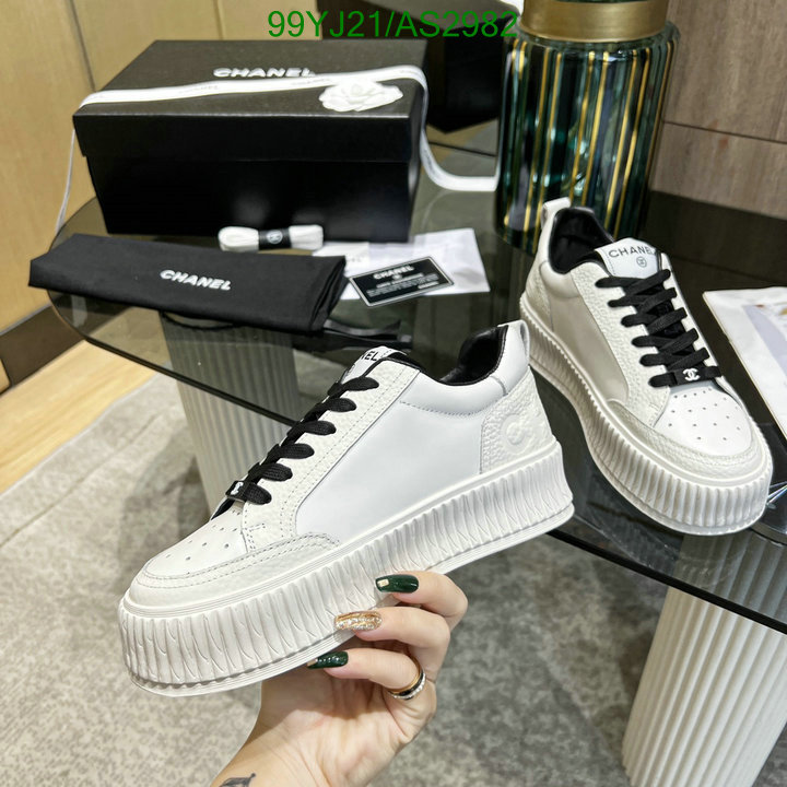 Chanel-Women Shoes Code: AS2982 $: 99USD