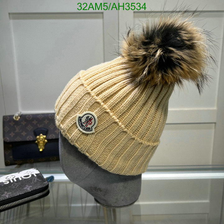 Moncler-Cap(Hat) Code: AH3534 $: 32USD