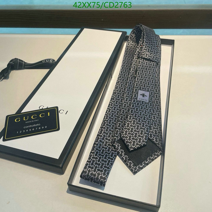 Gucci-Ties Code: CD2763 $: 42USD