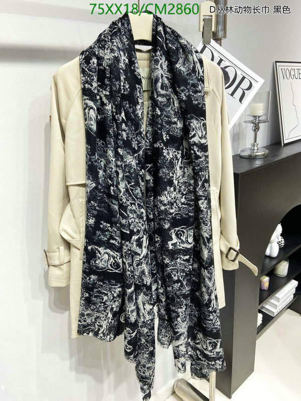 Dior-Scarf Code: CM2860 $: 75USD