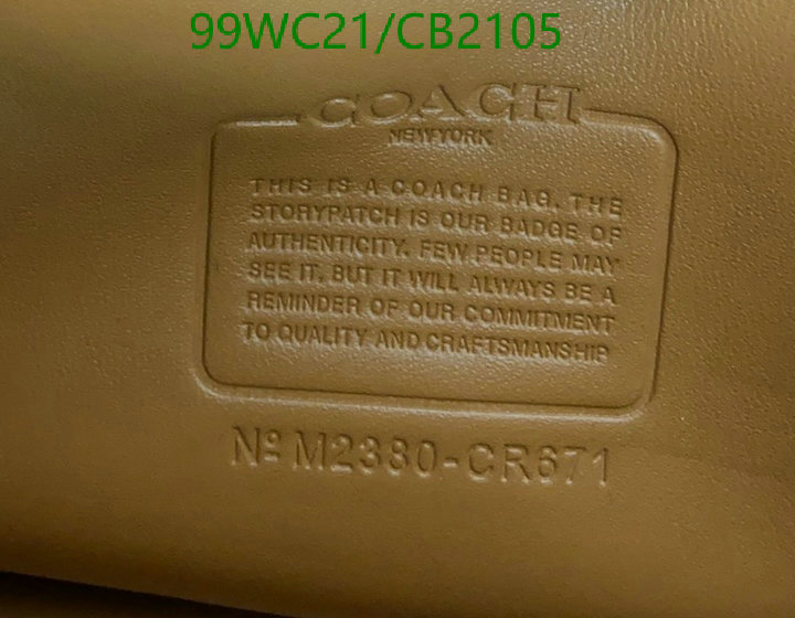 Coach-Bag-4A Quality Code: CB2105 $: 99USD