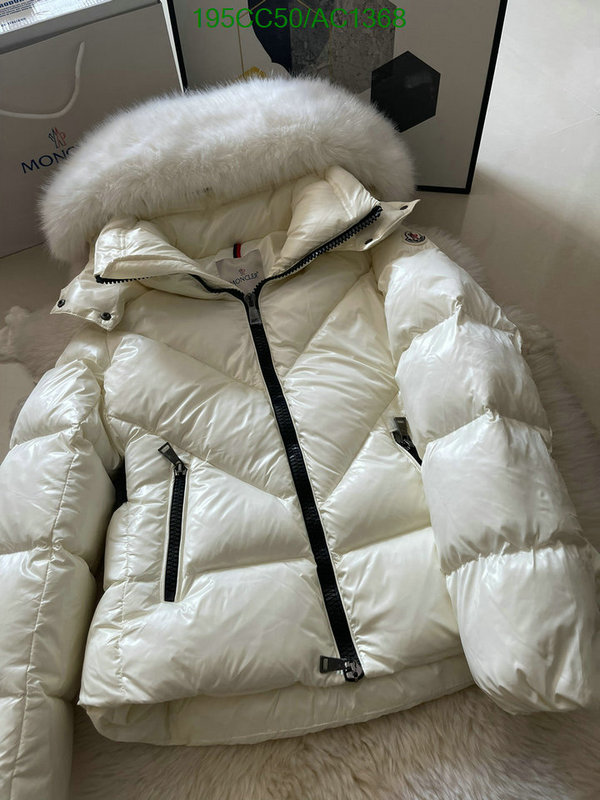 Moncler-Down jacket Women Code: AC1368 $: 195USD