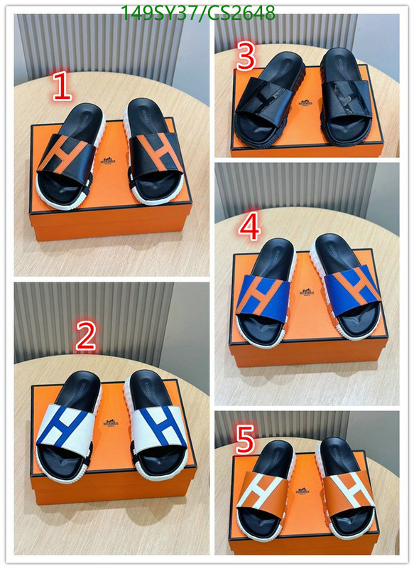 Hermes-Men shoes Code: CS2648 $: 149USD