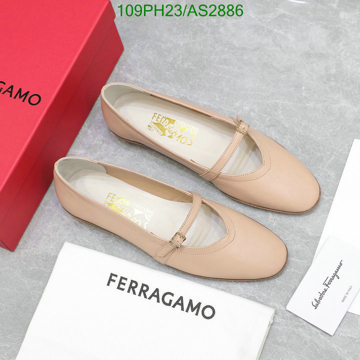 Ferragamo-Women Shoes Code: AS2886 $: 109USD