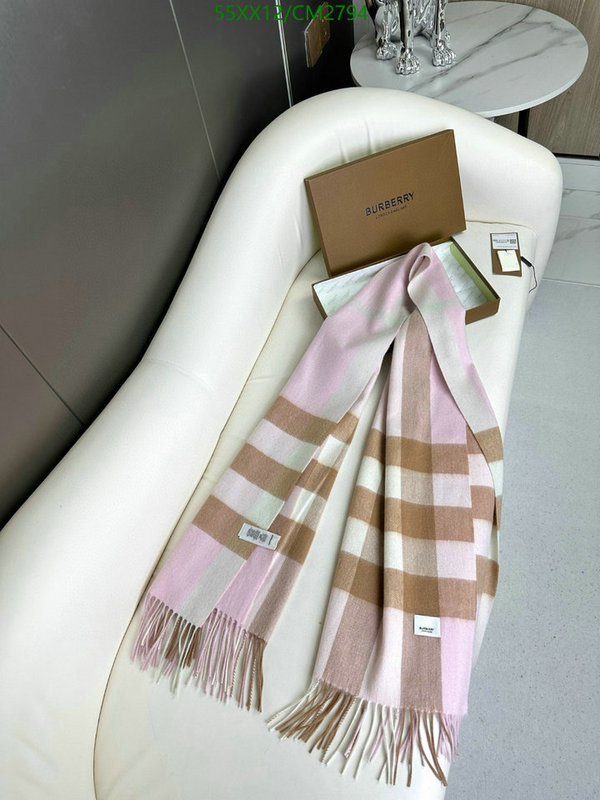 Burberry-Scarf Code: CM2794 $: 55USD