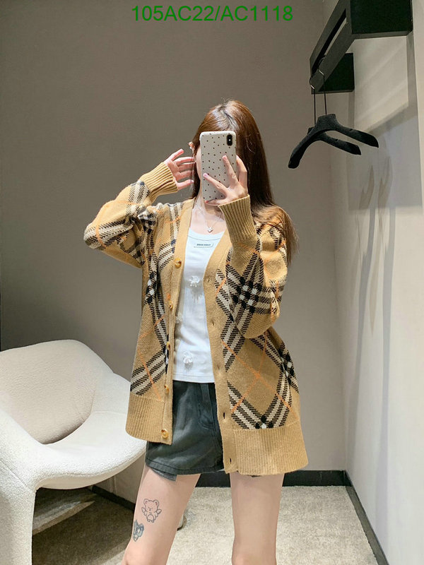 Burberry-Down jacket Women Code: AC1118 $: 105USD