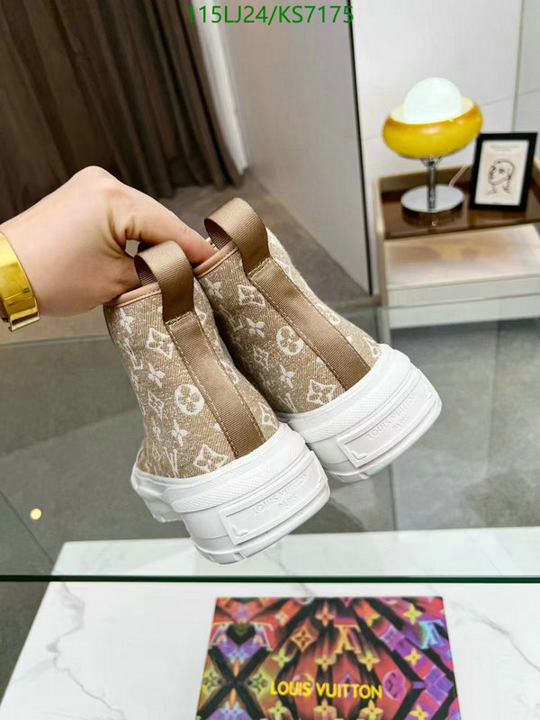 LV-Women Shoes Code: KS7175 $: 115USD