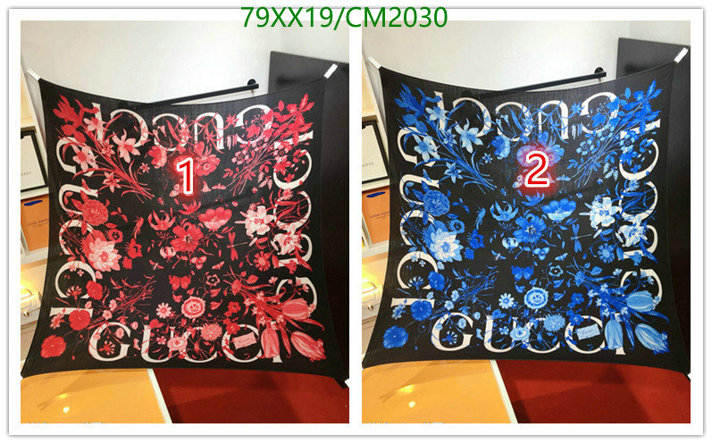 Gucci-Scarf Code: CM2030 $: 79USD