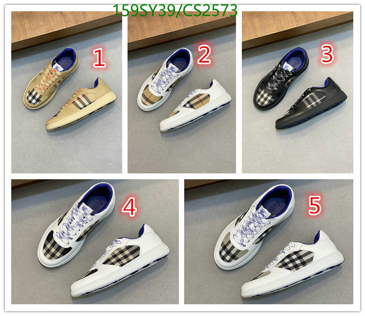 Burberry-Men shoes Code: CS2573 $: 159USD