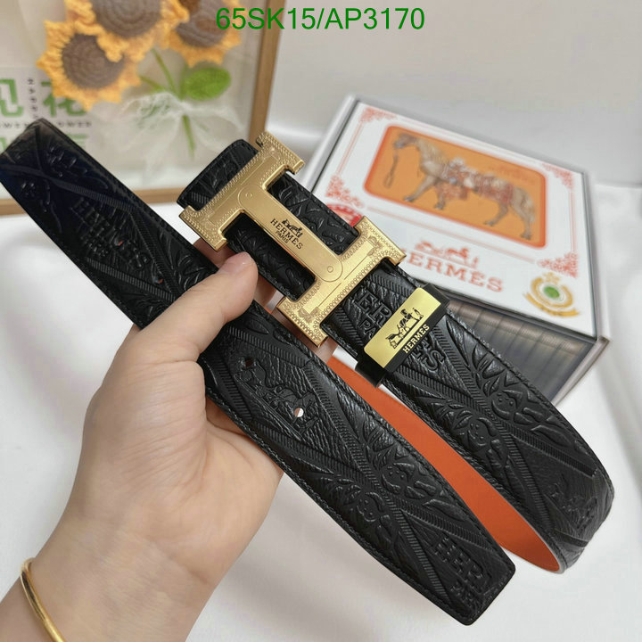 Hermes-Belts Code: AP3170 $: 65USD