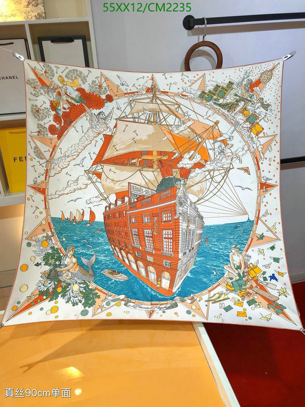 Hermes-Scarf Code: CM2235 $: 55USD