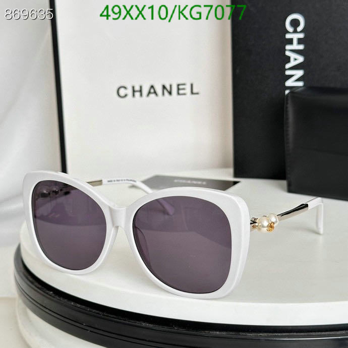 Chanel-Glasses Code: KG7077 $: 49USD