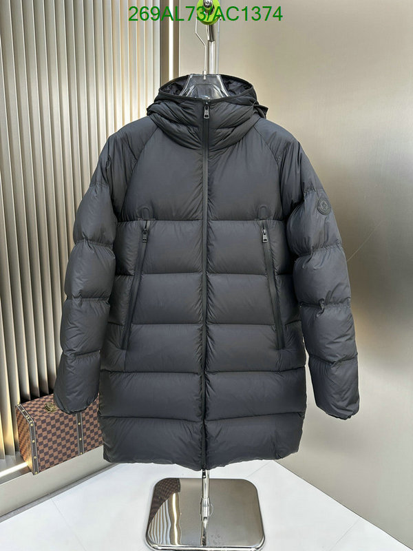 Moncler-Down jacket Men Code: AC1374 $: 269USD