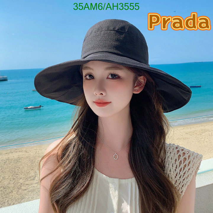 Prada-Cap(Hat) Code: AH3555 $: 35USD