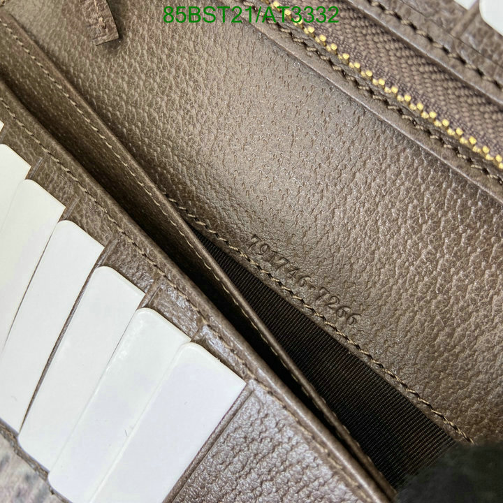 Gucci-Wallet Mirror Quality Code: AT3332 $: 85USD